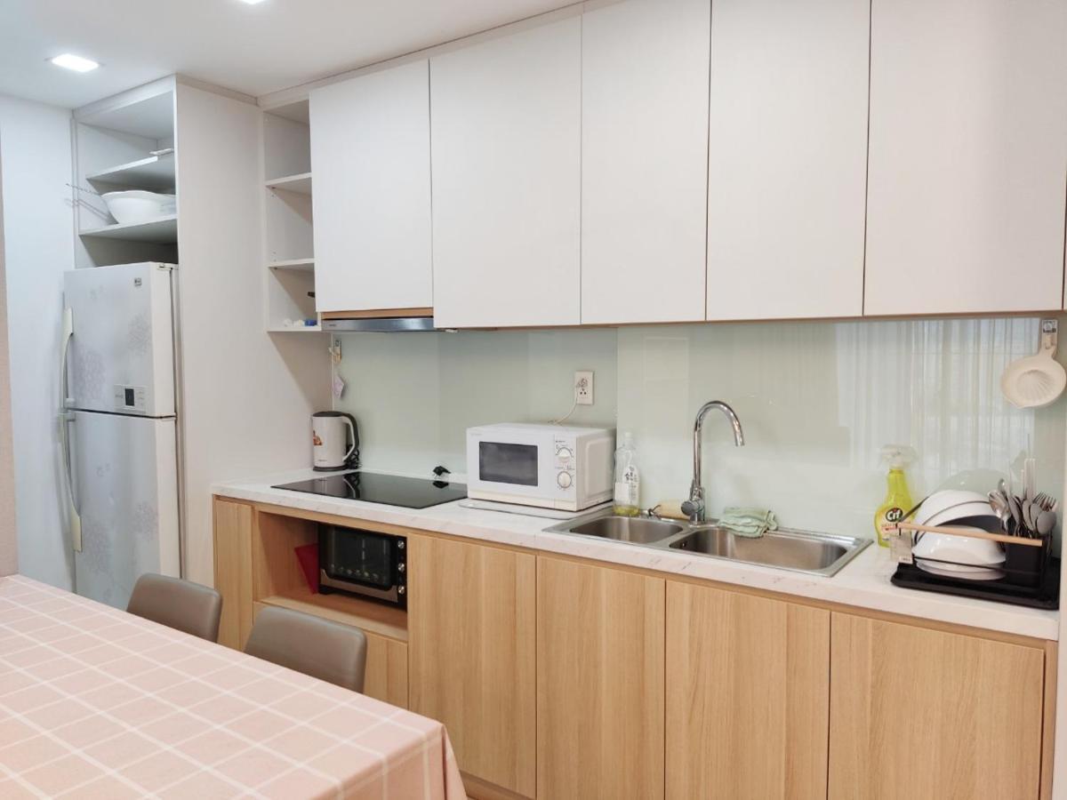 Masteri Thao Dien Serviced Apartment Thành Pho Ho Chí Minh Esterno foto