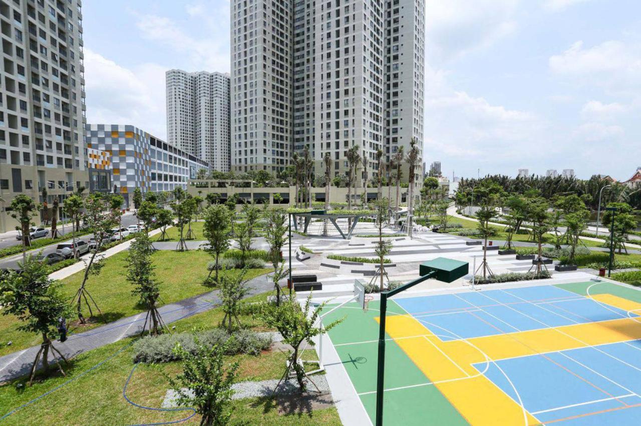 Masteri Thao Dien Serviced Apartment Thành Pho Ho Chí Minh Esterno foto