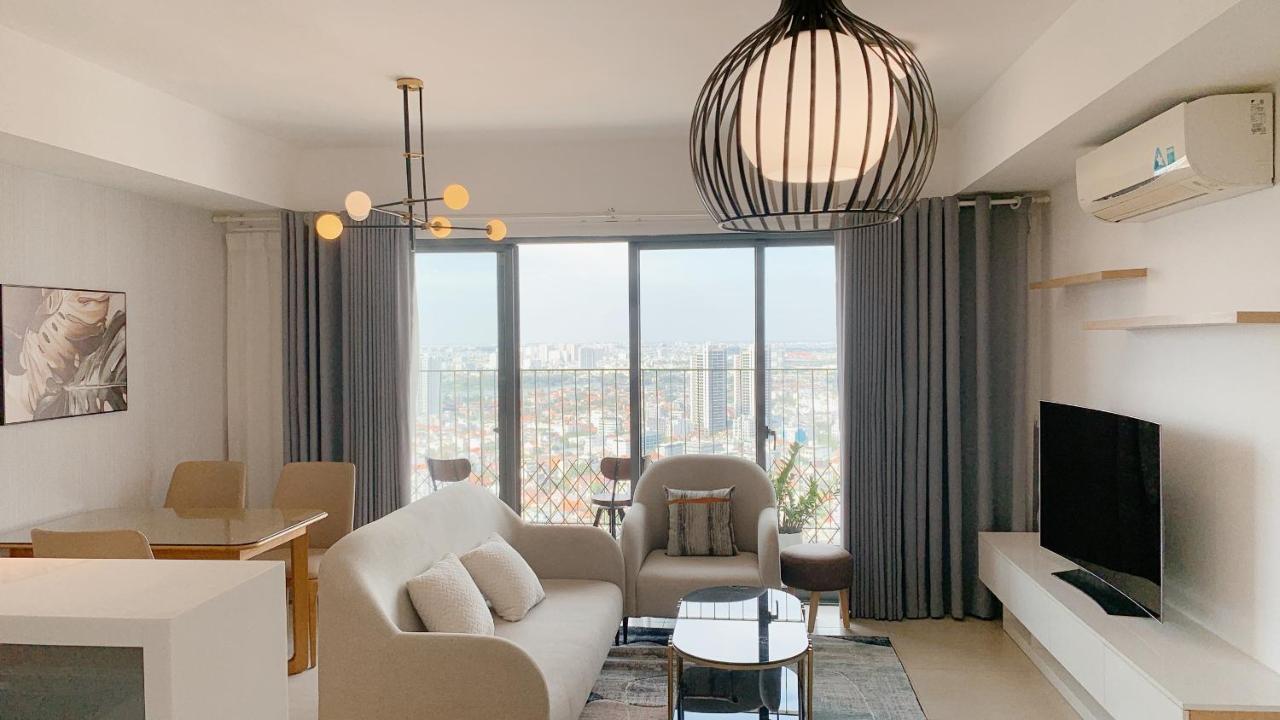 Masteri Thao Dien Serviced Apartment Thành Pho Ho Chí Minh Esterno foto
