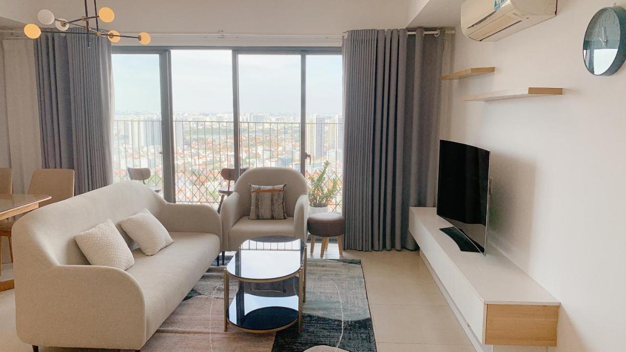 Masteri Thao Dien Serviced Apartment Thành Pho Ho Chí Minh Esterno foto