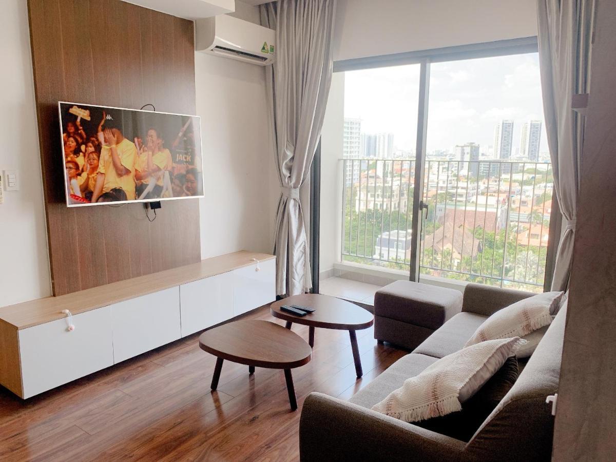 Masteri Thao Dien Serviced Apartment Thành Pho Ho Chí Minh Esterno foto