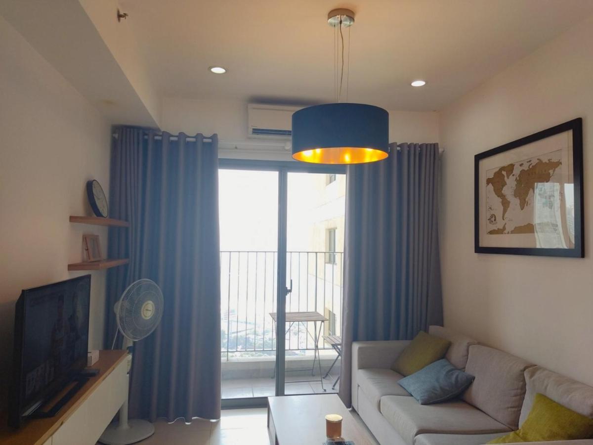 Masteri Thao Dien Serviced Apartment Thành Pho Ho Chí Minh Esterno foto