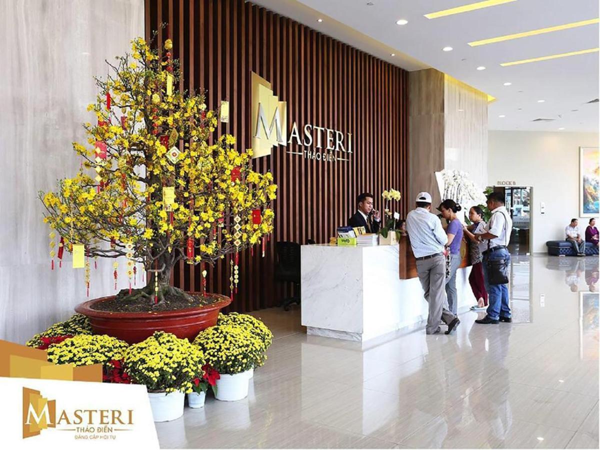 Masteri Thao Dien Serviced Apartment Thành Pho Ho Chí Minh Esterno foto